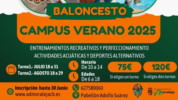 Campus Baloncesto Verano 2025