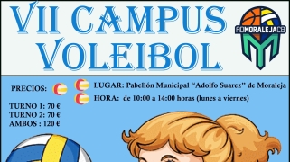 Campus Voleibol Verano 2025